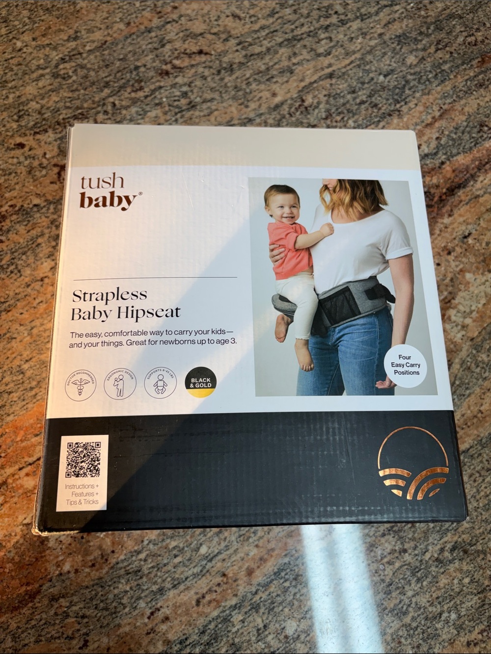 Tush baby hip carrier
